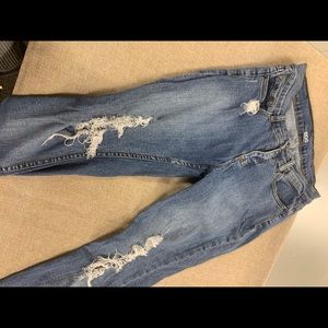 Urban outfitters distressed jeans